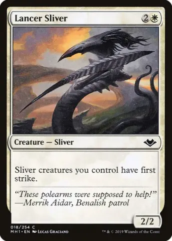 Lancer Sliver · 18
