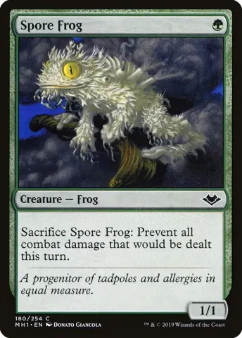 Spore Frog · 180