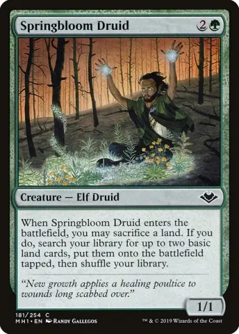 Springbloom Druid · 181