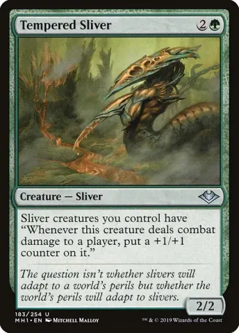 Tempered Sliver · 183