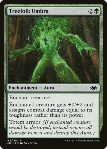 Treefolk Umbra · 185