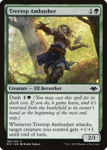 Treetop Ambusher · 186
