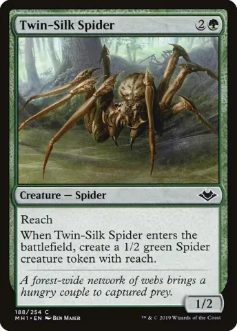 Twin-Silk Spider · 188