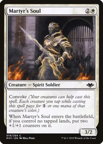 Martyr's Soul · 19