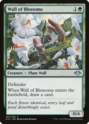 Wall of Blossoms · 190