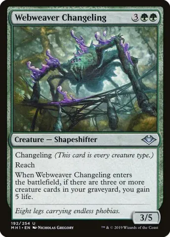 Webweaver Changeling · 192