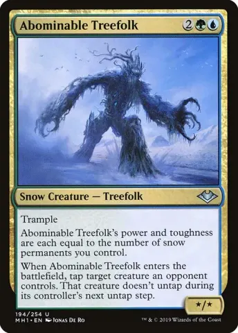Abominable Treefolk · 194