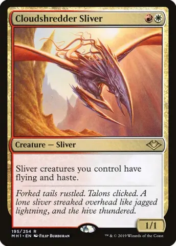 Cloudshredder Sliver · 195