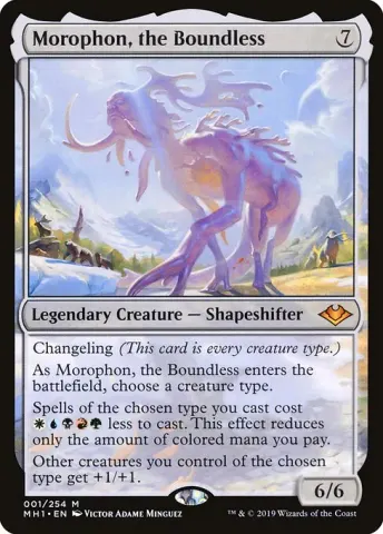 Morophon, the Boundless · 1
