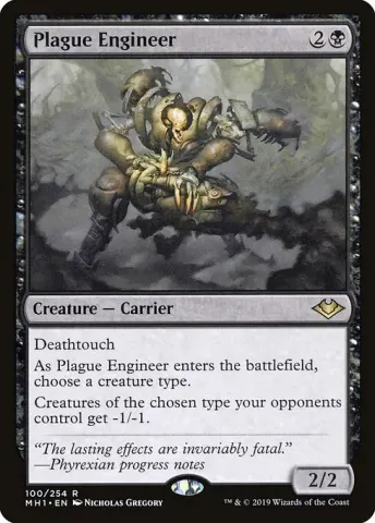 Plague Engineer · 100