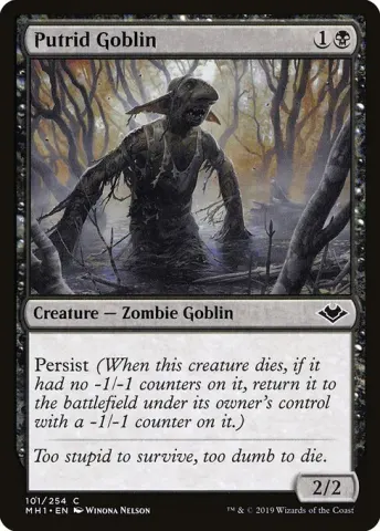 Putrid Goblin · 101