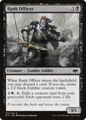 Rank Officer · 102