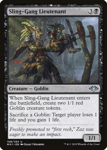 Sling-Gang Lieutenant · 108