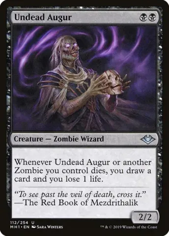 Undead Augur · 112
