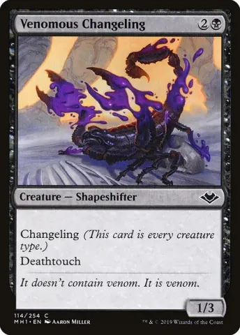 Venomous Changeling · 114