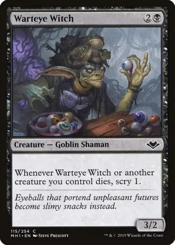 Warteye Witch · 115