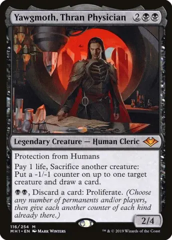 Yawgmoth, Thran Physician · 116