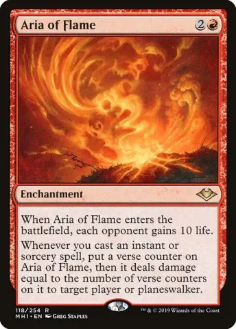 Aria of Flame · 118