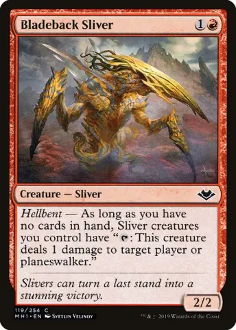 Bladeback Sliver · 119