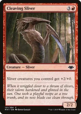 Cleaving Sliver · 121