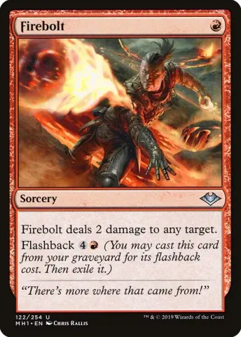 Firebolt · 122