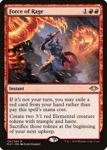Force of Rage · 124