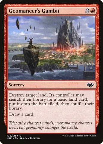 Geomancer's Gambit · 125