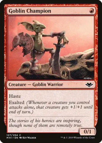 Goblin Champion · 127