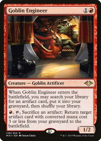 Goblin Engineer · 128