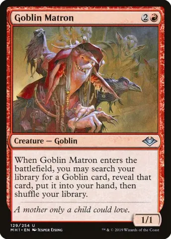 Goblin Matron · 129