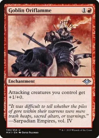 Goblin Oriflamme · 130