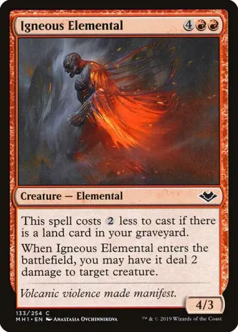 Igneous Elemental · 133