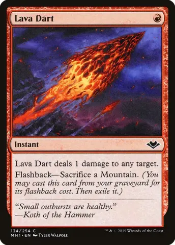 Lava Dart · 134