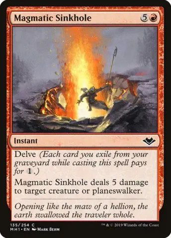 Magmatic Sinkhole · 135