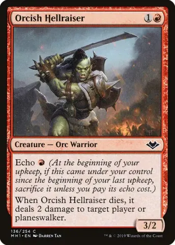 Orcish Hellraiser · 136