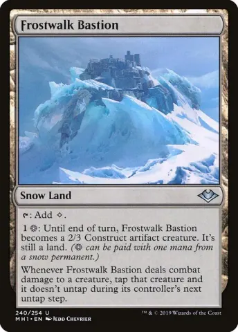 Frostwalk Bastion · 240