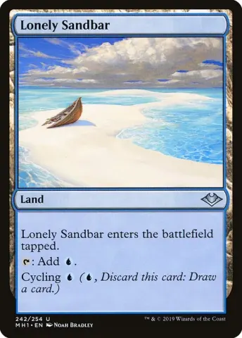 Lonely Sandbar · 242