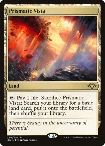Prismatic Vista · 244