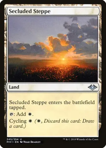 Secluded Steppe · 245