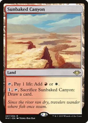 Sunbaked Canyon · 247