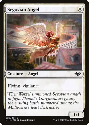 Segovian Angel · 25