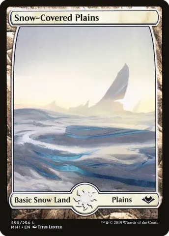 Snow-Covered Plains · 250