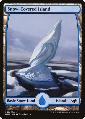 Snow-Covered Island · 251