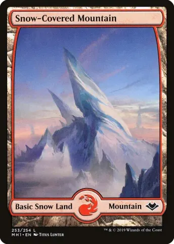 Snow-Covered Mountain · 253