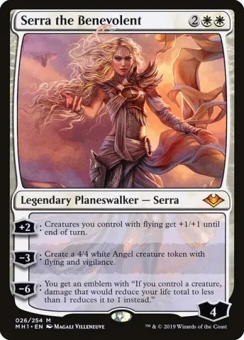 Serra the Benevolent · 26