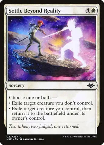 Settle Beyond Reality · 27
