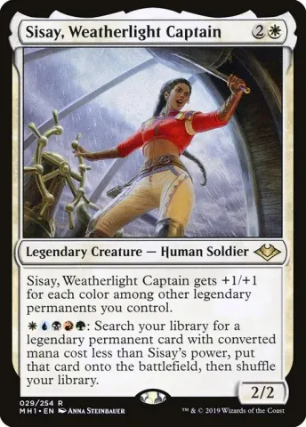 Sisay, Weatherlight Captain · 29