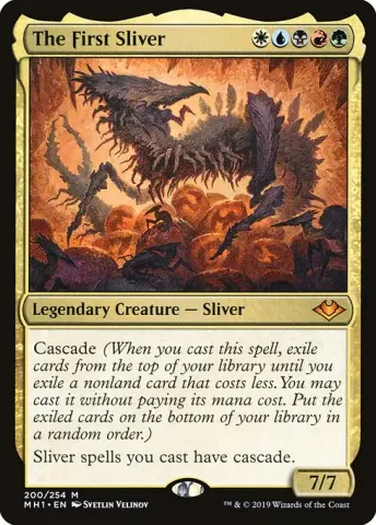 The First Sliver · 200