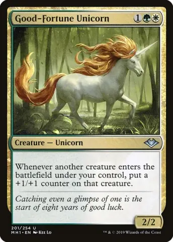 Good-Fortune Unicorn · 201