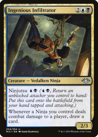 Ingenious Infiltrator · 204